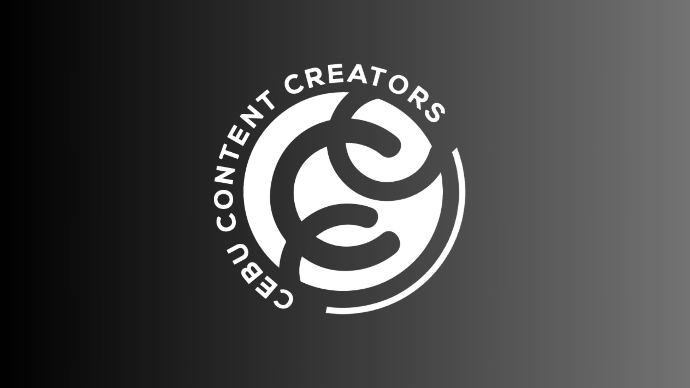 Cebu Content Creators Dedication Post Header